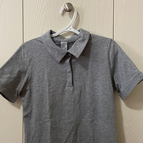 Ivivva Grey Polo Shirt - Picture 2 of 5